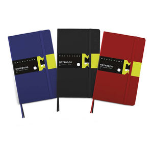 Quaderno PIGNA Grande Monocromatico con Copertina Rigida e Rilegatura a Cucitura, Assortimento Originale - Product Image 1