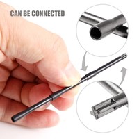 Fournisseur d'outils de maquillage permanent, mélangeur de pigments de tatouage en plastique pour microblading des sourcils