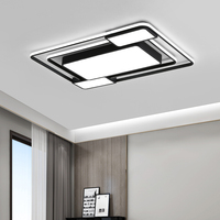 Plafonnier LED Moderne Tricolore Changeable 84W 108W 288W pour Salon Chambre, Design Décoratif/Luminaire de Plafond/Éclairage de Plafond
