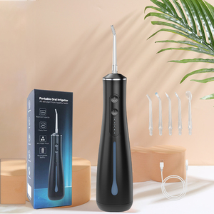 Nettoyeur de <span class=keywords><strong>dents</strong></span> électrique portable 300ML rechargeable, hygiène <span class=keywords><strong>dentaire</strong></span>, irrigateur buccal étanche IPX7 - Product Image 5