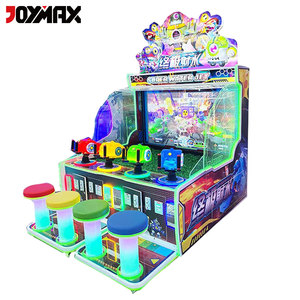 Macchina da <span class=keywords><strong>Gioco</strong></span> a Gettoni con Sparatutto ad Acqua per Quattro Giocatori, Attrezzatura per Intrattenimento in Parchi Giochi al Coperto e Centri di Divertimento - Product Image 2