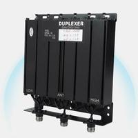 Répéteur Radio duplexeur haute puissance 50W 136-174mhz 400-470mhz UHF VHF répéteur duplexeur