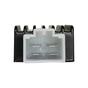 <span class=keywords><strong>Regulador</strong></span> de Voltaje de 12v para Motocicleta de <span class=keywords><strong>4</strong></span> <span class=keywords><strong>Pines</strong></span>, Rectificador de Media Onda Monofásico para Scooter GY6 Cd70 125 - Product Image 6