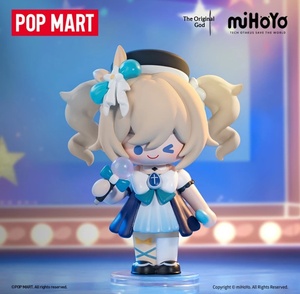 Statuette in PVC POPMART <span class=keywords><strong>Genshin</strong></span> Impact Serie Chibi a Tema Fantasy, Ornamenti Anime e Giochi, Regali all'Ingrosso - Product Image 1