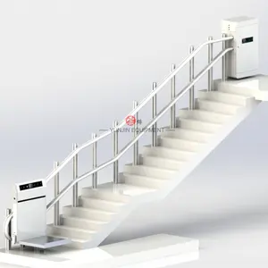 Plate-forme d'escalier électrique pour personnes handicapées chaise élévatrice pour la maison