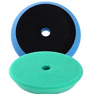 Almohadilla de corte azul de 6 pulgadas Rupe Buf, almohadilla de esponja para pulido de coches de superficie plana para pulidora de coches - Product Image 6