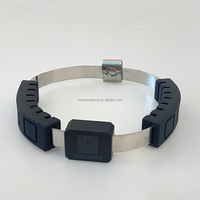Capteur de puissance électrique en ligne SK9SC, sans fil LoRa 433 MHz, résolution 0,1 °C, indice de protection IP56, pour armoire de commutation