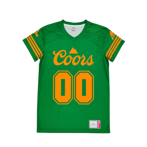 T-shirt à manches courtes col en V léger et respirant pour hommes Football américain pour vêtements d'équipe - Product Image 2