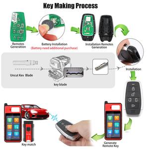 Autel iKey <span class=keywords><strong>กุญแจ</strong></span>อัจฉริยะ KD รีโมทรถยนต์ใช้ได้ทุกรุ่น<span class=keywords><strong>กุญแจ</strong></span>อัจฉริยะสามา<span class=keywords><strong>รถ</strong></span>ตั้งโปรแกรมได้ - Product Image 2