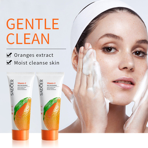 SADOER <span class=keywords><strong>Mousse</strong></span> riche 100g Extrait naturel Nettoyage en profondeur Vente en gros Vitamine C Éclaircissant Soin de la peau Nettoyant visage rafraîchissant - Product Image 4