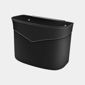 Poubelle de voiture en forme de tasse, 3-6L, suspendue, étanche, résistante à la pression, pour rangement dans la porte côté passager - Product Image 2