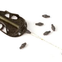 Hirisi AG135 20 Stück Karpfenangel-Method-Feeder-Verbinder Schnellwechsel-Perlen für Haar-Rig-Angelzubehör