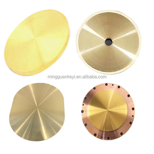 4n-5n (99.99%-99.999%) mục tiêu phún xạ vàng có độ tinh khiết cao - Product Image 3