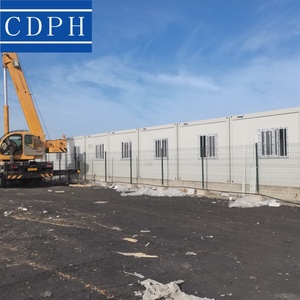 Edificio Modular Prefabricado de Acero Galvanizado para Aulas y Oficinas, Unidad Educativa Portátil de 20FT/40FT - Product Image 1