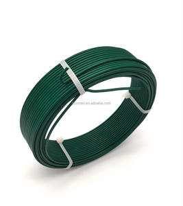 Vente chaude <span class=keywords><strong>Fil</strong></span> Coloré Pvc Enduit 3.2mm Noir Vert Bleu Pvc Enduit <span class=keywords><strong>Fil</strong></span> <span class=keywords><strong>De</strong></span> <span class=keywords><strong>Fer</strong></span> <span class=keywords><strong>Fil</strong></span> <span class=keywords><strong>De</strong></span> Reliure - Product Image 3