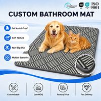 Tapis en velours jacquard Terry, motif gaufré, résistant aux griffures des animaux, antidérapant, lavable, pour salon