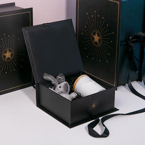 結婚式のジュエリー段ボール箱のためのバッグギフトボックス付きカスタムロゴギフト包装高級ギフトボックス - Product Image 4