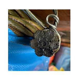 7x19 7x37 6x36 + iwrc Marine lớp 316 dây thép không gỉ Dây 3mm-42mm Nhà Máy Giá & Dịch vụ OEM - Product Image 1