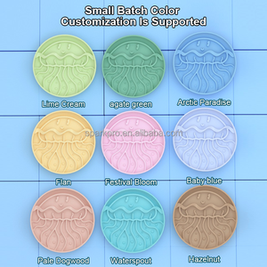 Alimentador de silicona personalizado para <span class=keywords><strong>perros</strong></span> <span class=keywords><strong>y</strong></span> medusas, cuenco de alimentación antiahogo, cuenco para comer lento, comedero lento para <span class=keywords><strong>perros</strong></span> - Product Image 6