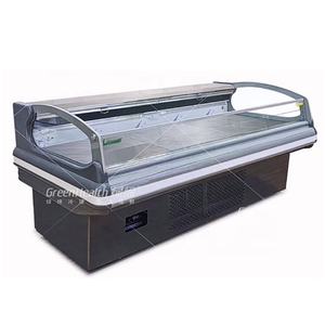 Nevera para carne fresca, refrigerador para mariscos, <span class=keywords><strong>Delicatessen</strong></span>, equipo de tienda de carne - Product Image 4