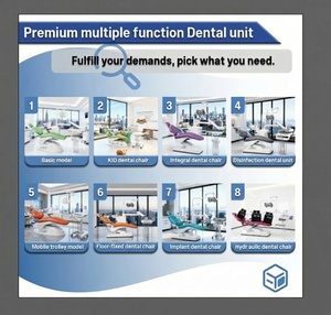 Nouvelle conception de fauteuil dentaire Gladent <span class=keywords><strong>Vitali</strong></span> à prix bas - Product Image 4
