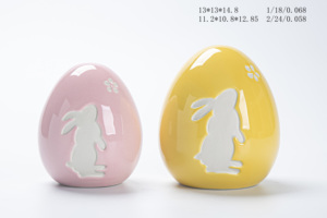 Adorno <span class=keywords><strong>de</strong></span> <span class=keywords><strong>huevo</strong></span> <span class=keywords><strong>de</strong></span> conejo <span class=keywords><strong>de</strong></span> cerámica ecológico hecho a mano, artesanías creativas <span class=keywords><strong>de</strong></span> conejito <span class=keywords><strong>de</strong></span> <span class=keywords><strong>porcelana</strong></span> para niños para graduación Diwali, <span class=keywords><strong>huevo</strong></span> <span class=keywords><strong>de</strong></span> Pascua personalizado - Product Image 5