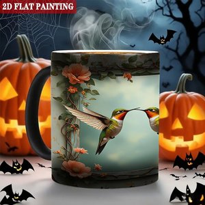 Mug magique sensible à la chaleur 11oz, mug personnalisé avec sublimation photo, mug de bureau pour café - Product Image 5