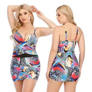 2022 Wholesale High Waist 2 Piece Plus size Bikini Set Glitter Fabric Swimsuit Women Sexy Special Textured Swimwear