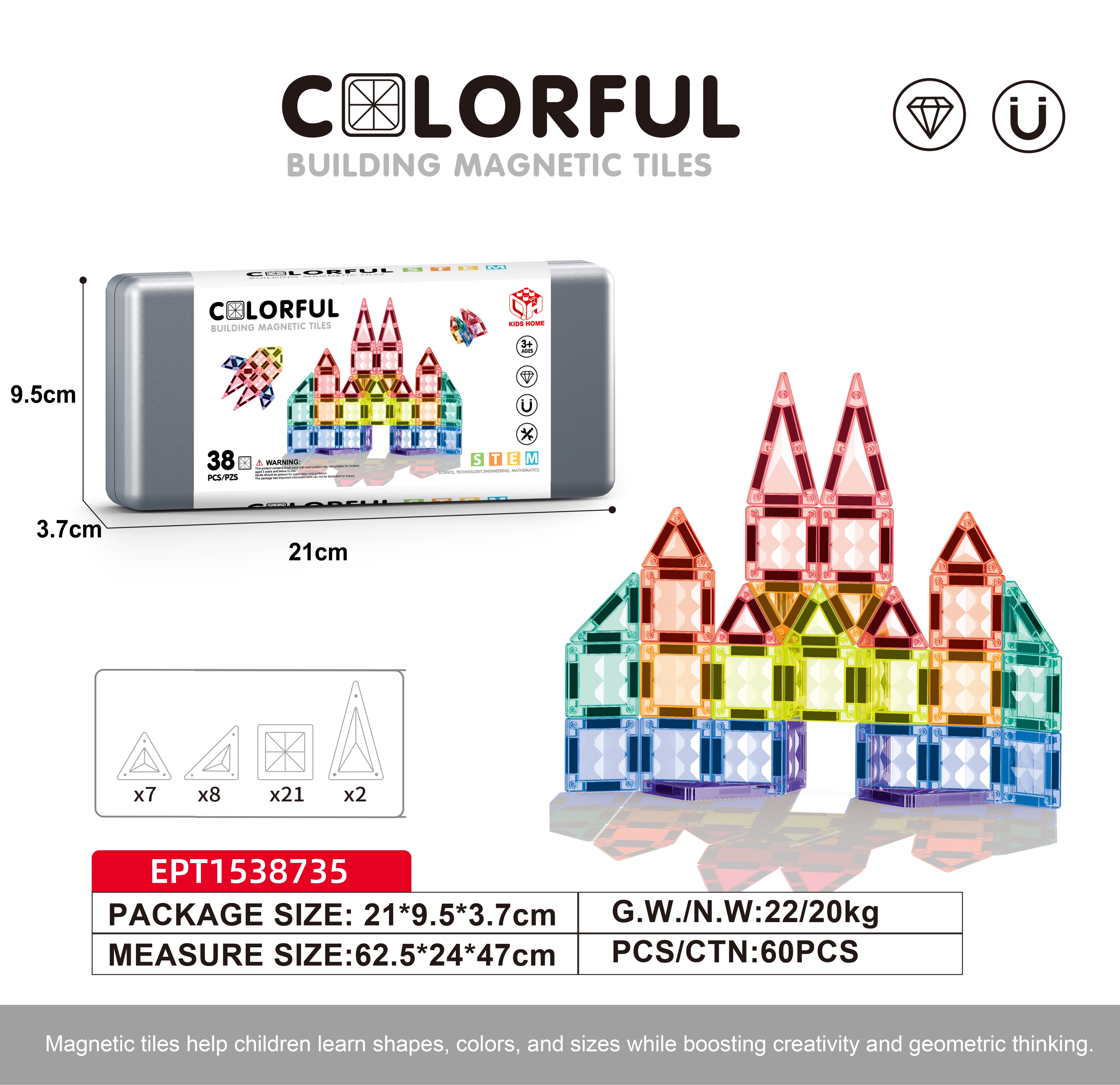 EPT1538735 (38pcs)
