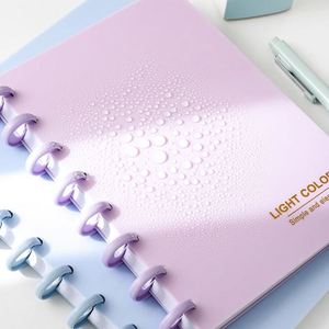 Carnet A5 de haute qualité avec fermoir spécial en forme de champignon, carnet de notes à feuilles mobiles, agenda, planificateur, format B5 - Product Image 4