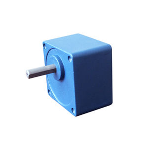 220V 110V 단상 AC 속도 제어 기어 모터 6W IP54/IP55 보호 플랜지 장착 기계용 50/60Hz - Product Image 2