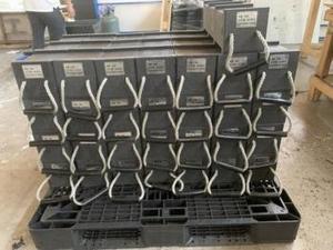 Xách tay <span class=keywords><strong>uhmwpe</strong></span> nhựa cribbing khối cho Crane OUTRIGGER miếng đệm - Product Image 5