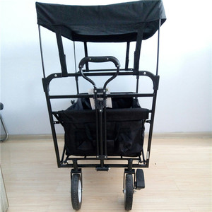 Deko-chariot pliable Portable, pour les voyages, la plage, le camping et les courses, FW0302 - Product Image 2