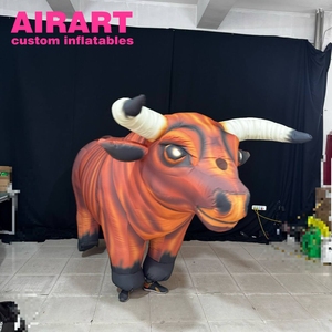 Disfraz Inflable de Toro Mexicano <span class=keywords><strong>Alebrijes</strong></span>, Disfraces Inflables LED de Tela Oxford, Disfraz Inflable de Toro para Eventos Nocturnos - Product Image 2