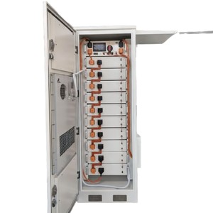 Armoire de stockage d'énergie extérieure refroidie par air de 10 kW 35 kWh personnalisée avec système hybride de refroidissement et de protection incendie pour réseau électrique - Product Image 5