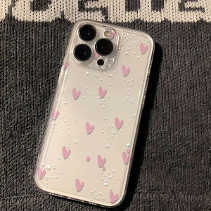 <span class=keywords><strong>Cover</strong></span> a forma di cuore <span class=keywords><strong>rosa</strong></span> Anti-goccia di alta qualità per Apple <span class=keywords><strong>iPhone</strong></span> 16 15 Plus <span class=keywords><strong>Pro</strong></span> <span class=keywords><strong>Max</strong></span> 17 <span class=keywords><strong>Pro</strong></span> <span class=keywords><strong>Max</strong></span> custodie per cellulare - Product Image 6