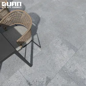 Цементная керамическая напольная плитка для улицы 600x600 по деревенской цене