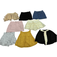 Jupes de mode d'occasion, ballots de vêtements usagés de Chine, vêtements d'occasion pour femmes, 45 kg, tissu jean/coton, haute qualité