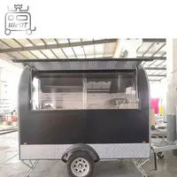 We QT Food Trailer Truck, Food Concession Trailer