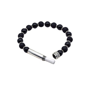 Semi-Precious Stone Beaded <b>Bracelet</b> Secret Message Inside <b>Bracelet</b> Inspirational Jewelry Unique Gift - Product Image 1