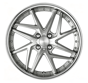 Cerchio in Lega di Alluminio Forgiato a Due Pezzi Rizaltado Mesh 2 ad Alta Pressione per <span class=keywords><strong>BMW</strong></span> Serie 5/7 <span class=keywords><strong>18</strong></span> 19 20 21 22 - Product Image 2