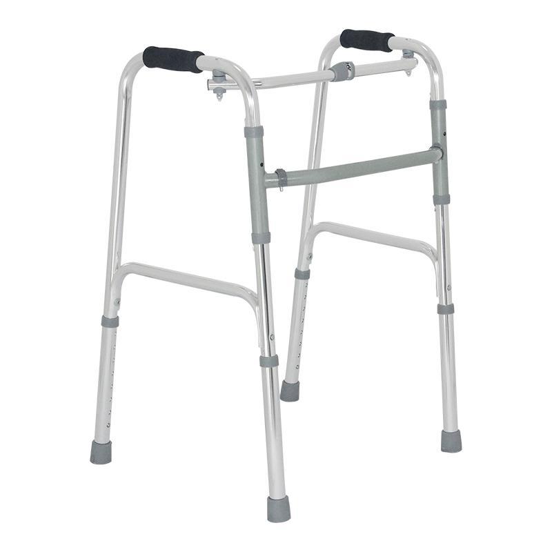 MN-WA002 High Quality Folding Portable medical mobility frame walker walking aids the elderly crutch buoyancy aids walking
