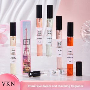 OEM & ODM profumo di fragranza da donna 10ml a lunga durata con profumo di miele di vendita a caldo campione di stallo del mercato notturno - Product Image 2
