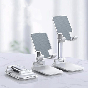Essager — support de téléphone portable pliable, pour iPhone, <span class=keywords><strong>Samsung</strong></span>, <span class=keywords><strong>iPad</strong></span> Pro, Table de bureau à gravité Flexible - Product Image 1