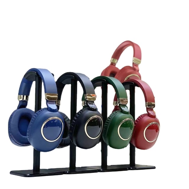 Wireless Bluetooth 5.3 Headphones with Microphone Over-Ear Gaming Headset with TF Card Bluetooth Headphones Multi-Device