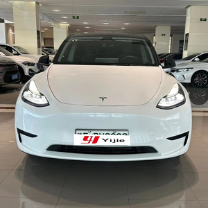 รถยนต์ไฟฟ้า <span class=keywords><strong>Tesla</strong></span> <span class=keywords><strong>Model</strong></span> <span class=keywords><strong>Y</strong></span> รุ่นปี 2024 มือสอง ขับเคลื่อนล้อหลัง พวงมาลัยซ้าย สำหรับส่งออก ขายส่ง FOB NEDC 401-500 กม. 200-250 กิโลวัตต์ - Product Image 1