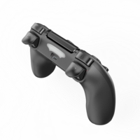 Manette de Jeu Sans Fil pour et pour Contrôleurs - Moteur de Vibration Multicolore Bouton Turbo Joystick à Détection de Mouvement avec Design Personnalisé