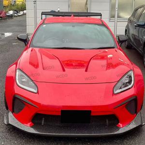 Wcdg เครื่องดูดควันคาร์บอนไฟเบอร์, สำหรับ Toyota GR86 Subaru <span class=keywords><strong>BRZ</strong></span> 2021 + กันชนหน้าช่องแอร์ฝากระโปรงรถยนต์ - Product Image 5