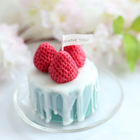 Großhandel 3d Design Erdbeer frucht Silikon form für Kerzen wachs Epoxidharz Seife Schokoladen kuchen Dekoration