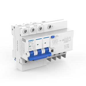 ANDELI ADB3-63LE-3P миниатюрный выключатель с мини-функциями ELCB - Product Image 1
